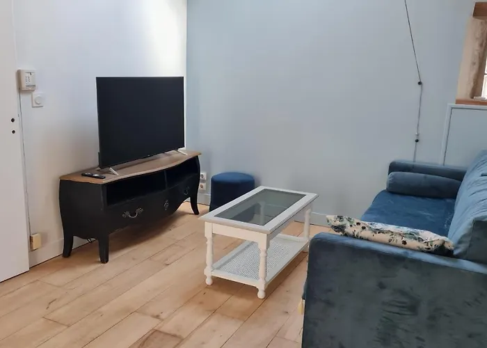 Belle Suite Dans Corps De Ferme - Logement Alicia